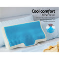 Giselle Memory Foam Cervical Pillow Neck Support Cool Gel