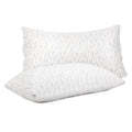 Giselle Memory Foam Pillow KING Size Twin Pack