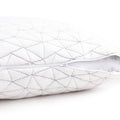 Giselle Memory Foam Pillow KING Size Twin Pack