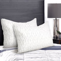 Giselle Memory Foam Pillow Twin Pack Single Size