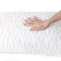 Giselle Memory Foam Pillow Twin Pack Single Size