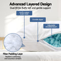 Giselle Shredded Memory Foam Pillow Adjustable Loft