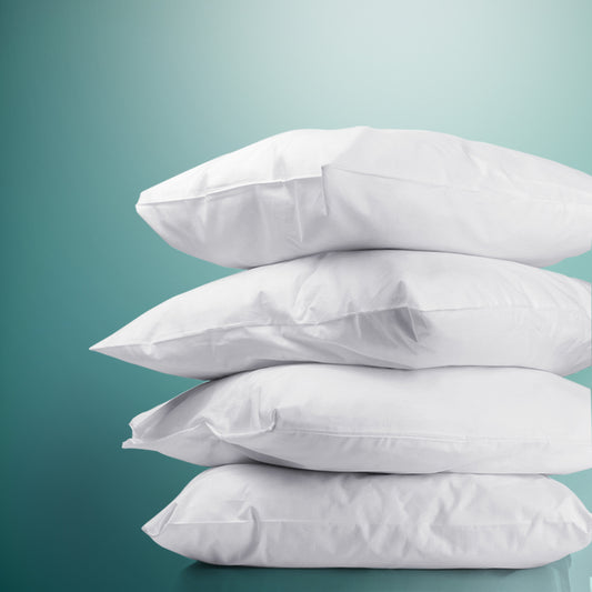 Giselle 4 Pack Hotel Pillows 48x73cm Bed Pillows