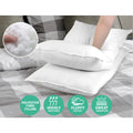 Giselle 4 Pack Hotel Pillows 48x73cm Bed Pillows