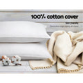 Giselle 4 Pack Hotel Pillows 48x73cm Bed Pillows