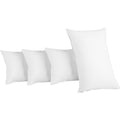 Giselle Bed Pillows 4 Pack 50x90cm Hotel Quality White
