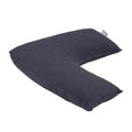 Giselle V Shape Body Pillow Nursing Pregnancy Cushion Grey