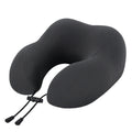 Giselle Travel Neck Pillow U-Shape Memory Foam Plane Car Cushion