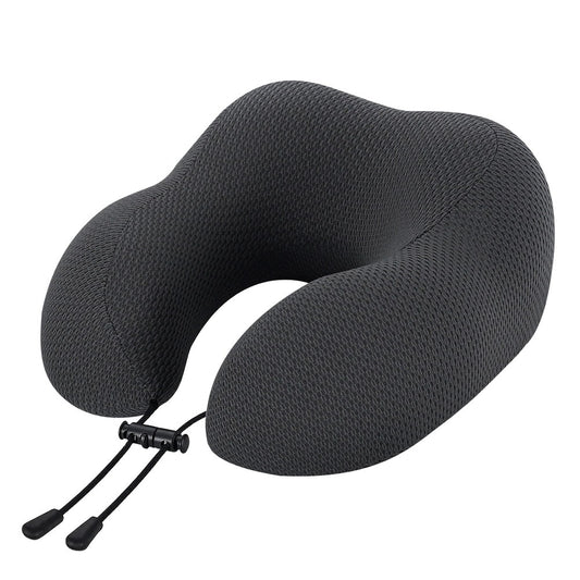 Giselle Travel Neck Pillow U-Shape Memory Foam Plane Car Cushion
