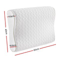 Giselle Memory Foam Contour Neck Pillow Support