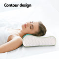 Giselle Memory Foam Contour Neck Pillow Support