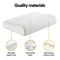 Giselle Memory Foam Contour Neck Pillow Support