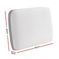 Giselle Memory Foam Pillow Standard Size White