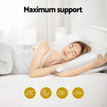 Giselle Memory Foam Pillow Standard Size White