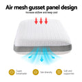 Giselle Memory Foam Pillow Standard Size White