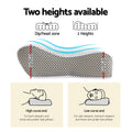 Giselle Memory Foam Contour Neck Pillow Orthopedic
