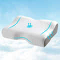 Giselle Memory Foam Contour Neck Pillow Orthopedic