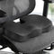 Giselle Memory Foam Seat Cushion Black Back Pain Relief Chair Pad