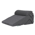 Giselle Adjustable Wedge Pillow Grey Memory Foam