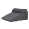 Giselle Adjustable Wedge Pillow Grey Memory Foam
