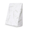 Giselle Wedge Pillow Gel Memory Foam Bamboo Cover Ergonomic