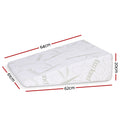 Giselle Wedge Pillow Gel Memory Foam Bamboo Cover Ergonomic