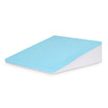 Giselle Wedge Pillow Gel Memory Foam Bamboo Cover Ergonomic