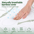 Giselle Wedge Pillow Gel Memory Foam Bamboo Cover Ergonomic