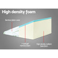 Giselle Wedge Pillow Bamboo Cover Memory Foam