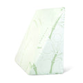 Giselle Wedge Pillow Bamboo Cover Memory Foam