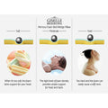 Giselle Wedge Pillow Bamboo Cover Twin Pack