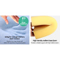Giselle Wedge Pillow White Memory Foam Support