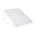Giselle Wedge Pillow White Memory Foam Support