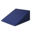Giselle Bedge Pillow Blue Memory Foam Support