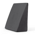 Giselle Wedge Pillow Grey Memory Foam Support