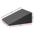 Giselle Wedge Pillow Grey Memory Foam Support