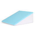 Giselle Wedge Pillow Grey Memory Foam Support