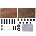 Artiss Floating Pipe Shelf Set 2 Industrial DIY Wall Mount IVOR