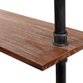 Artiss Floating Pipe Shelf 3 Tier DIY Industrial