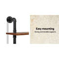 Artiss Floating Pipe Shelf 3 Tier DIY Industrial