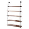Artiss Floating Pipe Shelf 5 Tier DIY Industrial