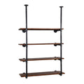 Artiss 4 Tier DIY Pipe Bookshelf Industrial INGE