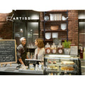 Artiss 4 Tier DIY Pipe Bookshelf Industrial INGE