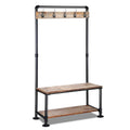 Artiss Clothes Rack 161x80cm Coat Stand Hanger Metal