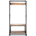 Artiss Clothes Rack 161x80cm Coat Stand Hanger Metal
