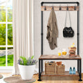 Artiss Clothes Rack 161x80cm Coat Stand Hanger Metal