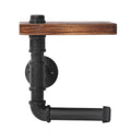Artiss Floating Pipe Shelf Toilet Paper Holder DIY