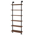 Artiss Floating DIY Pipe Shelf 6 Tiers IDA