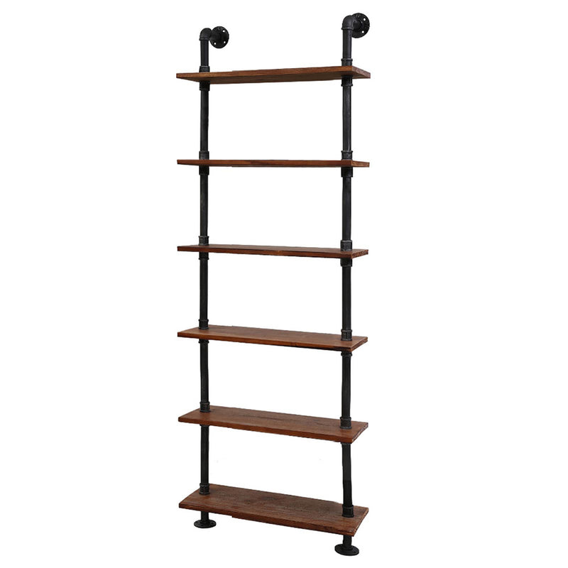 Artiss Floating DIY Pipe Shelf 6 Tiers IDA