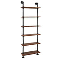 Artiss Floating DIY Pipe Shelf 6 Tiers IDA